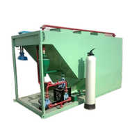 Compact sewage treatment plant