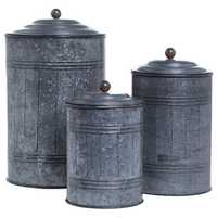 Metal canister
