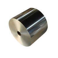 Silver laminated paper roll