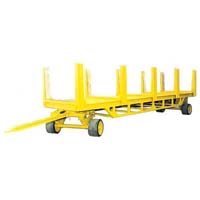 Coil transfer trolley