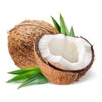 Frozen coconut