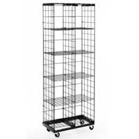 Metal display stand