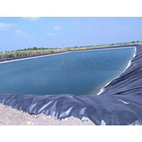 Hdpe pond liner