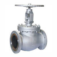 Cast steel valves