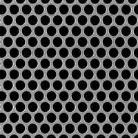 Perforated metal sheets