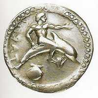 Antique coins