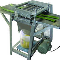 Aloe vera processing machine
