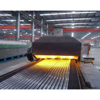 Mesh belt furnaces