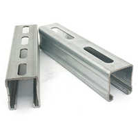 Slotted angle channel