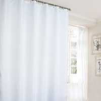 Polyester curtain fabric