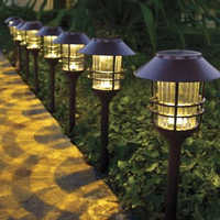 Solar Path Lights
