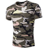 Camouflage t shirt