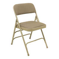 Metal folding chairs