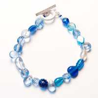 Glass beaded jewelry