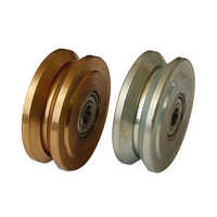 Gate wheel