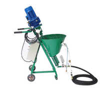 Waterproofing machine