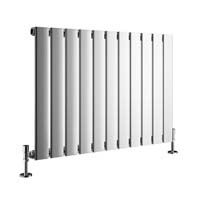 Off set radiator