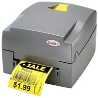 Godex barcode printer