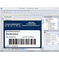 Barcode software