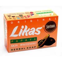 Papaya soap