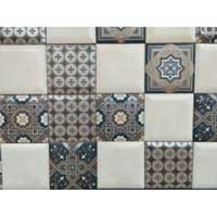 Printed wall tiles