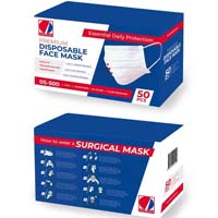Face mask packaging box