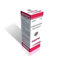 Sulphacetamide eye drops