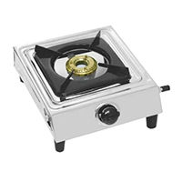 Steel gas stove