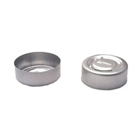 Aluminum vial seal