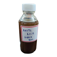 Anti lice oil