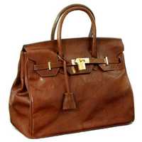 Pure leather bags