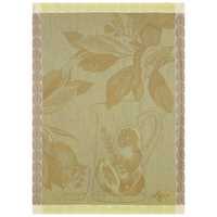 Jacquard tea towel