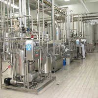 Milk processing plant