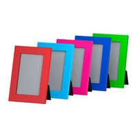 Colored photo frames