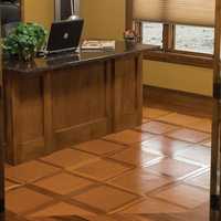 चमड़े के फर्श की टाइलें