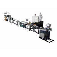 Pp pipe extrusion line