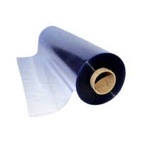 Clear pvc film