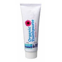 Organic toothpaste