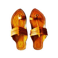 Leather kolhapuri chappals