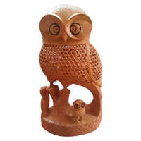 Wooden owl