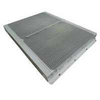 Air compressor heat exchanger