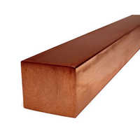 Copper square bar