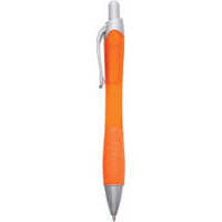 Rubber ball pen