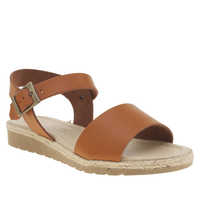 Ladies leather footwear