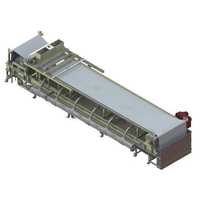 Horizontal belt filters
