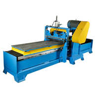 Line polishing machine