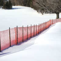 Snow fence