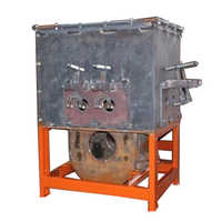 Batch forging furnace