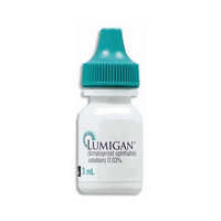 Lumigan eye drops