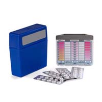 Pool test kit